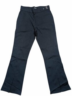 Černé společenské kalhoty pro holky secondhand River Island Černé společenské kalhoty pro holky secondhand River Island