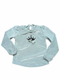 Zelinkavé triko pro holky secondhand Peppermint Zelinkavé triko pro holky secondhand Peppermint