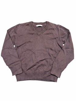 Hnědá svetrová mikina pro kluky secondhand M&S