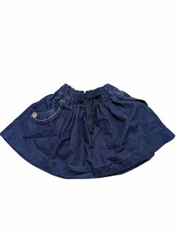 Tmavě modrá sukně pro holky secondhand Next Tmavě modrá sukně pro holky secondhand Next