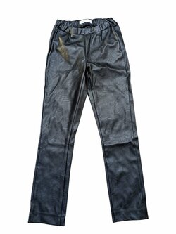 Kožené kalhoty pro holky secondhand 157 New