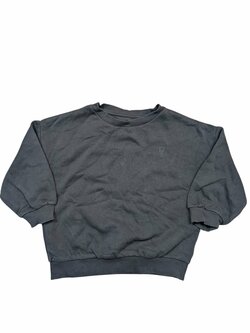 Tmavá mikina pro holky secondhand F&F