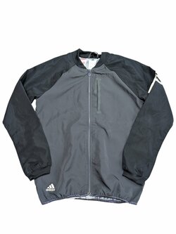 Šusťáková bunda černá pro kluky secondhand Adidas Šusťáková bunda černá pro kluky secondhand Adidas