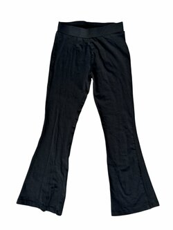 černé zvonové leginy pro holky secondhand CA