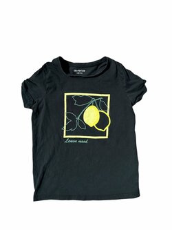 černé triko pro holky secondhand Destination černé triko pro holky secondhand Destination