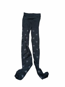 černé punčocháčky pro holky secondhand černé punčocháčky pro holky secondhand