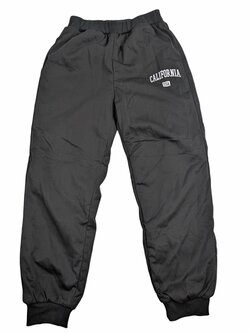 Černé zateplené tepláky pro holky secondhand Černé zateplené tepláky pro holky secondhand