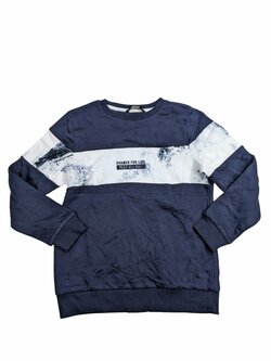 Modrá mikina pro kluky secondhand