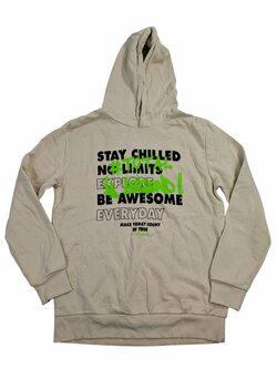 Béžová mikina pro kluky secondhand