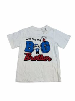 Bílé triko pro kluky outlet Bílé triko pro kluky outlet