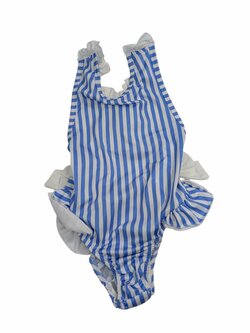 Modro bílé plavky pro holky Outlet