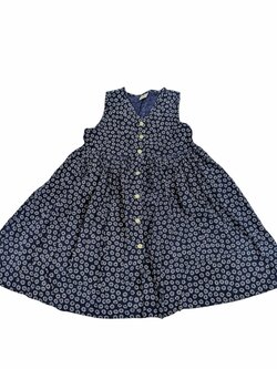 Tmavě modré manžestrové šaty pro holky secondhand Tmavě modré manžestrové šaty pro holky secondhand