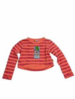 Pruhovaný topík s dlouhým rukávem pro holky outlet Pruhovaný topík s dlouhým rukávem pro holky outlet