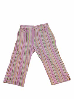 Proužkované kalhoty pro holky secondhand Proužkované kalhoty pro holky secondhand