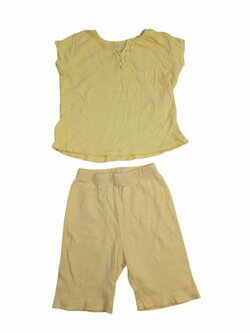 Žlutý komplet pro holky secondhand Žlutý komplet pro holky secondhand