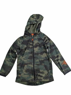 Maskáčová mikina pro kluky secondhand