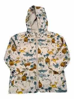 Slabá jarní šusťáková bunda pro kluky secondhand Zara