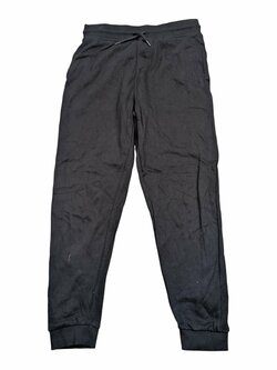 Černé tepláky pro kluky secondhand George Černé tepláky pro kluky secondhand George