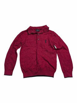 Vínový svetřík pro kluky secondhand Next Vínový svetřík pro kluky secondhand Next