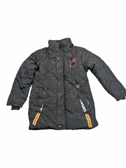 Černá zimní bunda pro kluky secondhand Černá zimní bunda pro kluky secondhand