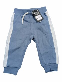 Světle modré kalhoty s pruhem pro kluky outlet Primark Světle modré kalhoty s pruhem pro kluky outlet Primark