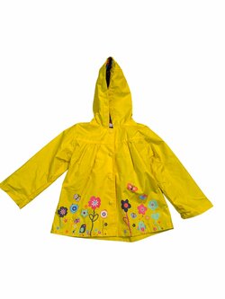 Žlutá větrovka pro holky secondhand Arshiner Žlutá větrovka pro holky secondhand Arshiner