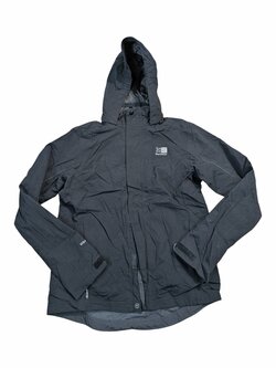 Černá větrovka pro kluky secondhand Karrimor Černá větrovka pro kluky secondhand Karrimor