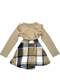 Hnědé šaty pro holky secondhand Hnědé šaty pro holky secondhand