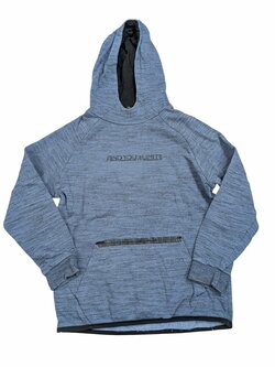 Tmavá mikina pro kluky secondhand