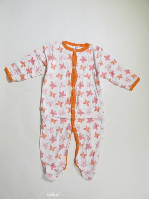 Motýlkové dupačky pro holky nové