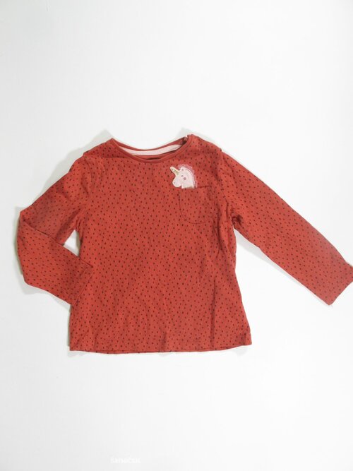 Triko dl.rukáv pro holky se vzorem