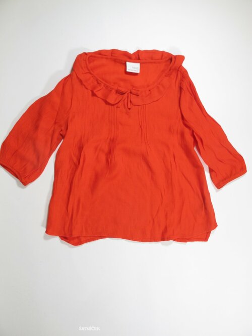 Halenka dl rukáv červená secondhand