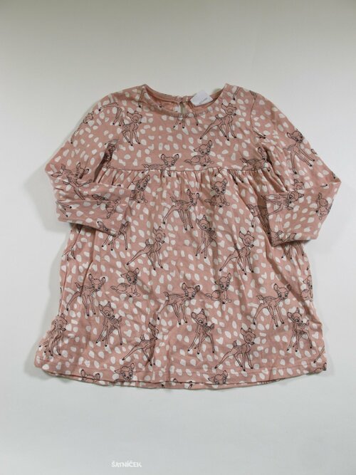 Obrázkové šaty pro holku secondhand