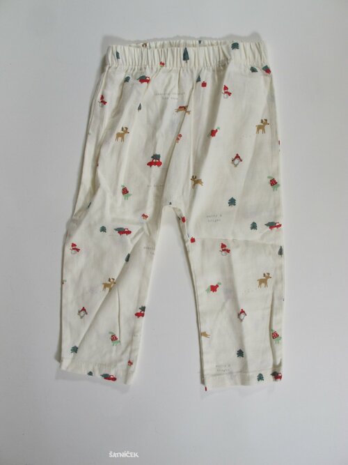 Kalhoty od pyžama světlé pro děti secondhand