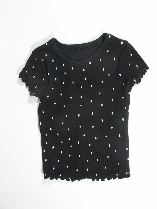 Triko pro holky bílo černé secondhand