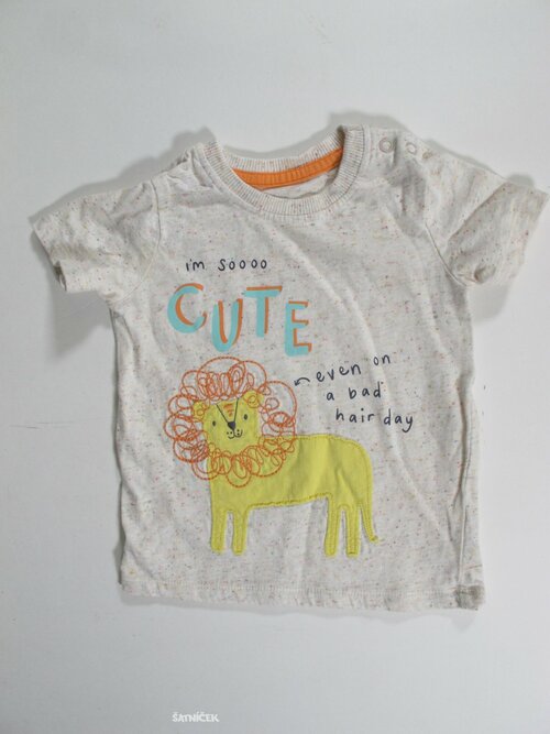 Triko pro kluky světlé secondhand