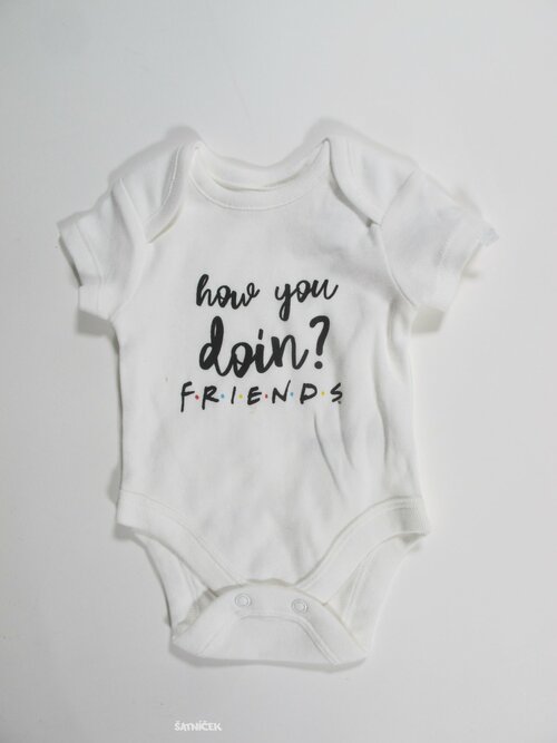 Body bílé s nápisem pro děti outlet