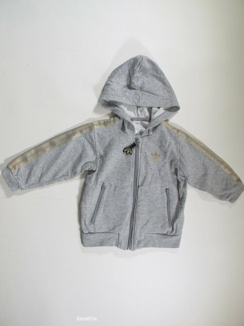 Mikina pro kluky šedá secondhand