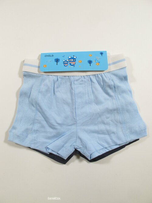 2x boxerky pro kluky nové