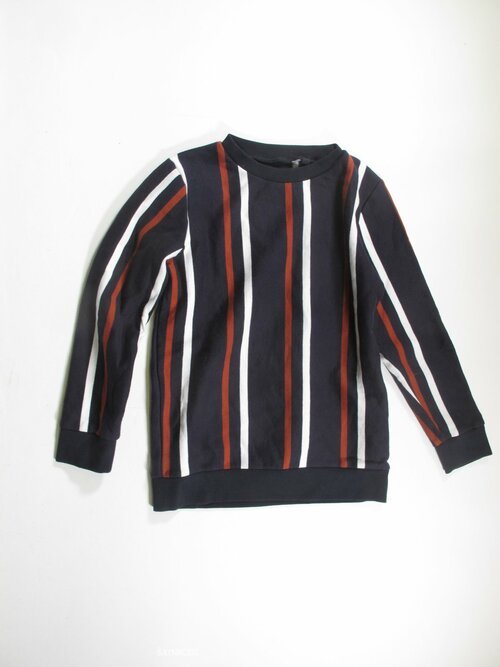 Mikina s pruhem pro kluky secondhand