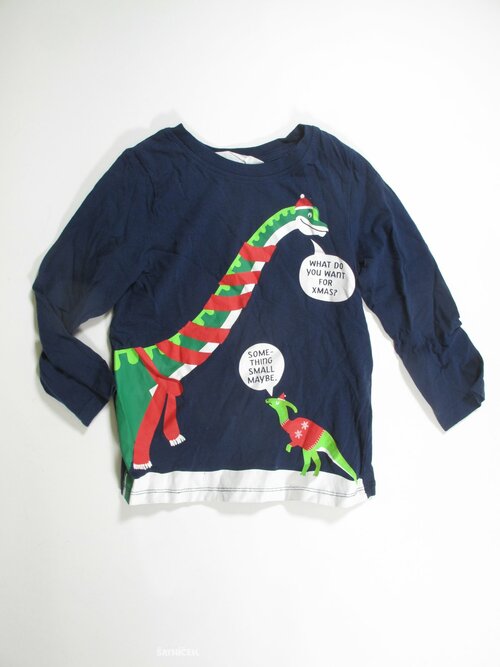 Triko dl.rukáv modré pro kluky secondhand