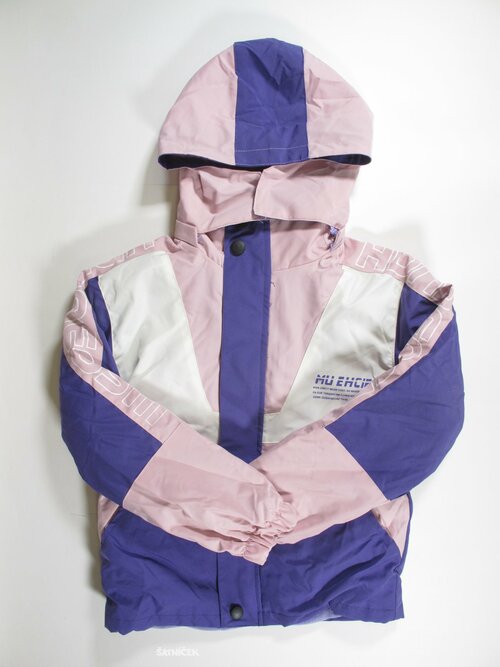 Trojbarevná bunda přechodná second hand