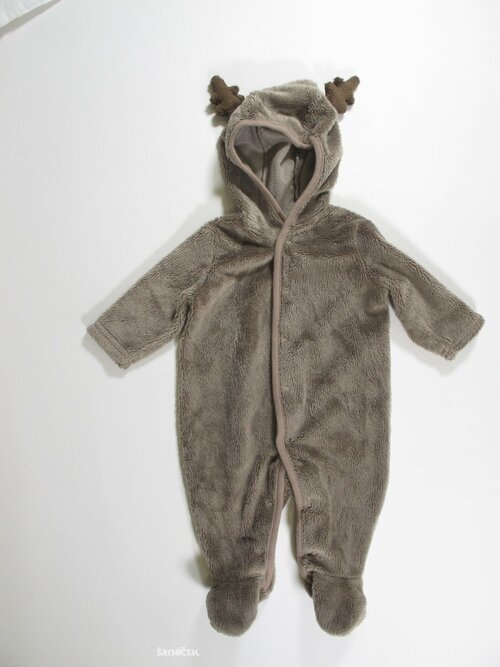 Fleesové dupačky vánoční secondhand