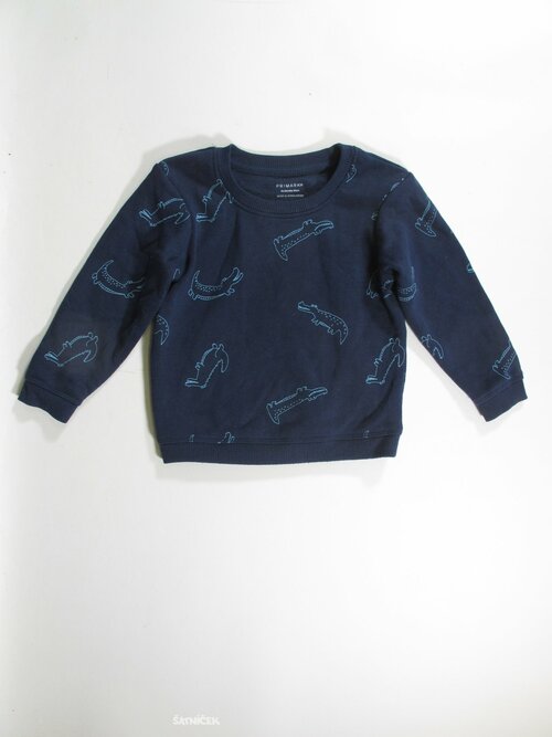 Mikina modrá pro kluky secondhand