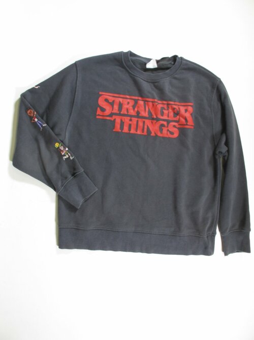 MIkina šedá pro holky secondhand