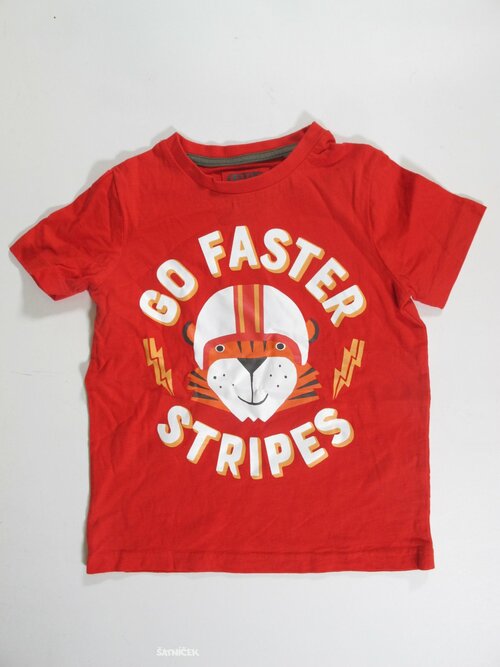 Triko pro kluky červené secondhand