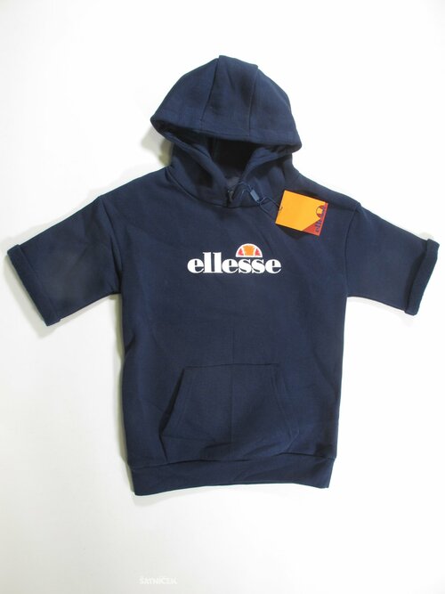 Mikinová vesta pro děti modrá outlet