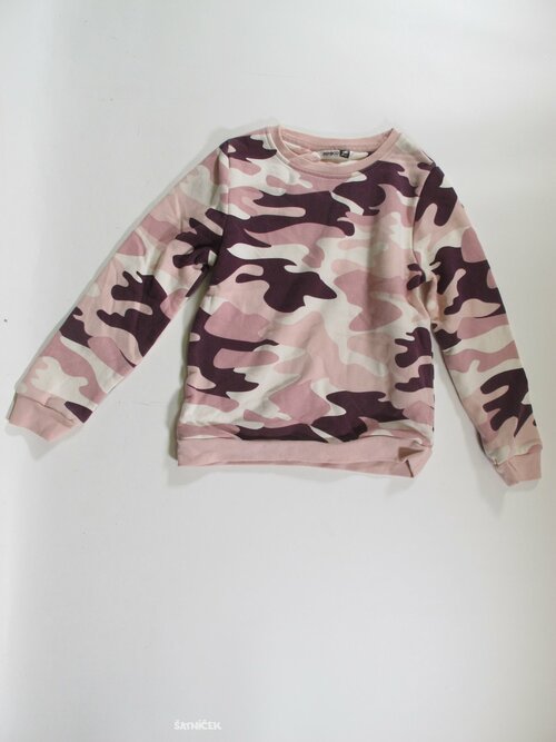 Mikina maskáčová pro holky secondhand