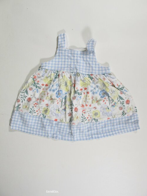 Šaty pro holky s kytkami secondhand