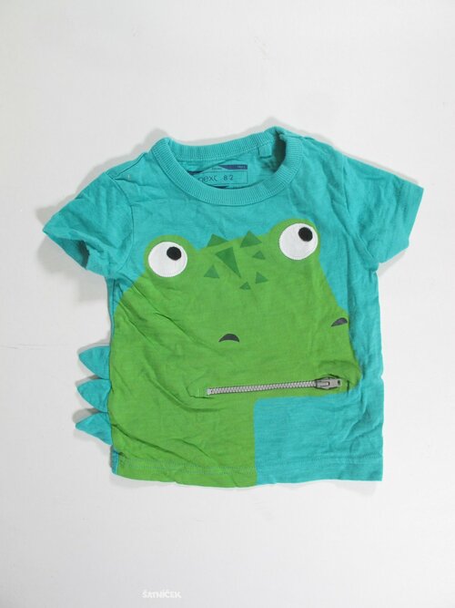 Triko pro kluky zelené secondhand